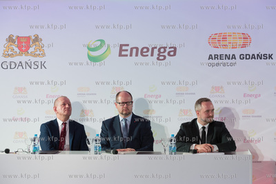 Uroczyste podpisanie umowy sponsorskiej oraz nadania...