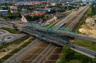 Gdańsk, wiadukt na ul. Kościuszki.20.07.2017 Fot....