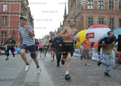 IV Rodzinny Bieg Gdanszczan w ramach obchodow Swieta...