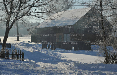 Zima w Sulminie na Kaszubach.
14.01.2010
fot. Maciej...