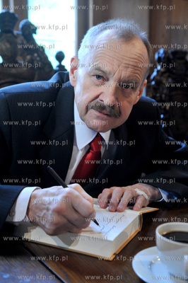 Gdansk. Ratusz Staromiejski. Spotkanie z Profesorem...