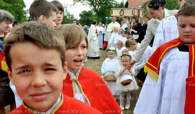 Swieto Bozego Ciala parafii sw. Walentego z Gdanska...
