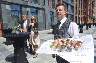 Gdansk - Targ Rybny - otwacie drugiego hotelu grupy...