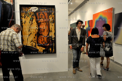 Sopot. Otwarcie wystawy WYBOR w nowej siedzibie Panstwowej...