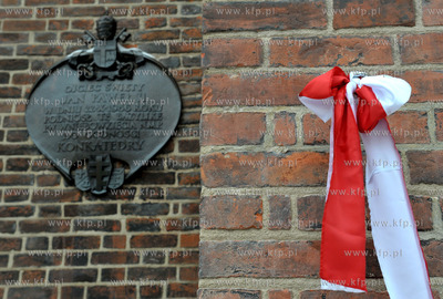 Uroczystosc zakonczenia remontu Bazyliki Mariackiej,...