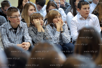 ZKPiG nr 21 w Gdansku Morenie obchodzi dni patrona...