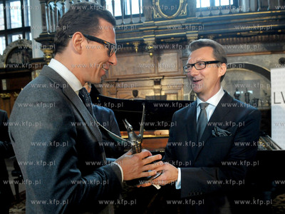 Gdansk, Dwor Artusa. Rozdanie nagrod, Instytutu Lecha...