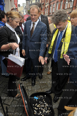 XIII Swiatowy Zjazd Kaszubow w Leborku. Gosciem Zjazdu...