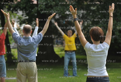 Gdansk Oliwa. Impreza Parkowanie czyli rozsmakuj sie...