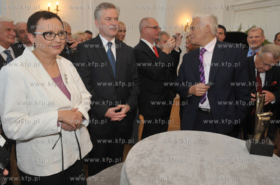 Przyjecie urodzinowe z okazji 68 urodzin Lecha Walesy...