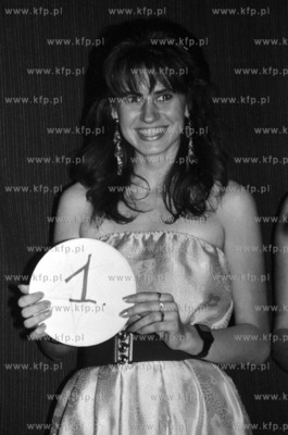 Wybory Miss Zukowa na Kaszubach. Mariola Syczewska...