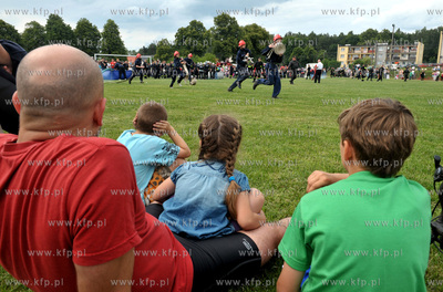 Gminne Zawody Sportowo - Pozarnicze OSP w Leznie. 24.06.2012...