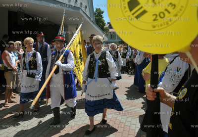 XV Swiatowy Zjazd Kaszubow - Wladyslawowo 2013. 
06.07.2013
Fot....
