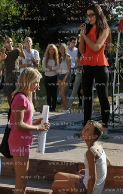 I Dni Nowego Portu w Gdansku. Wystep Aleksandry Wrobel...