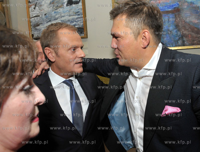 70 urodziny Lecha Walesy w oliwskim Palacu Opatow w...