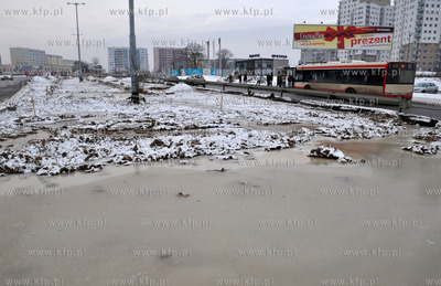Gdansk, Morena. Prace przygotowawcze pod budowe nowej...