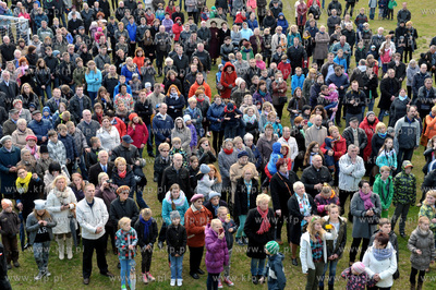 Misterium Meki Panskiej w Zukowie na Kaszubach. 13.04.2014...