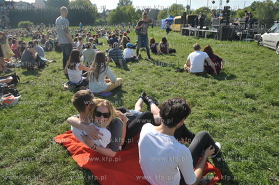 Festiwal Streetwaves w Gdansku Dolnym Wrzeszczu. Koncert...
