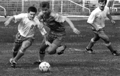 Mecz na stadionie Baltyku Gdynia ma ul. Olimpijskiej.6.06.1993...