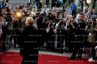41. Festiwal Filmowy w Gdyni. Gala Otwarcia. Nz Magdalena...