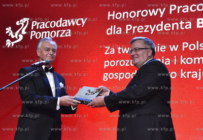 Filharmonia w Gdańsku. Gala z okazji 25 lecia Pracodawców...