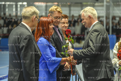 Inauguracja roku akademickiego AWFiS w Gdańsku na...