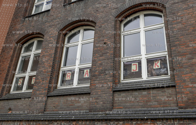 Strajk nauczycieli w I Liceum Ogólnokształcącym...