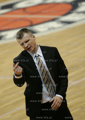 Sopot. Euroleague Basketball. Prokom Trefl Sopot -...