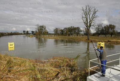 Nowakowo, Wyspa Nowakowska kolo Elblaga. Sztorm na...