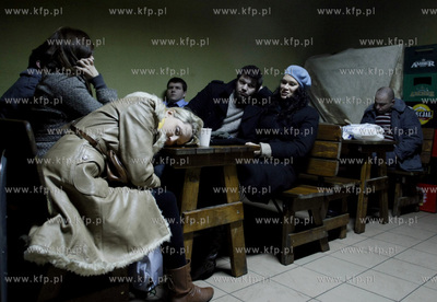 Gdynia.  Zdjecia z realizacji filmu Czarny Czwartek...