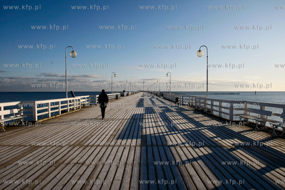 Sopot. Molo.
04.03.2010
fot. Krzysztof Mystkowski...