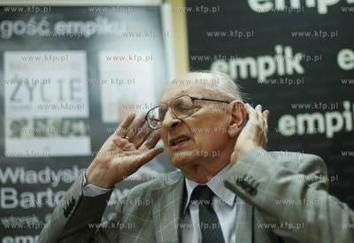 Gdansk. Galeria Baltycka. Empik. Spotkanie autorskie...