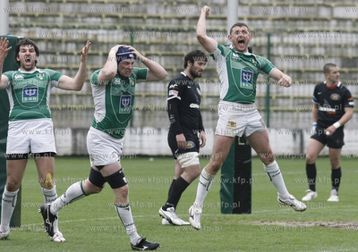 Gdansk. Mecz rugby Lechia Gdansk - Arka Gdynia.
09.05.2010
fot....