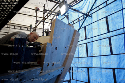 Gdansk. Stocznia Remontowa. Nz zaawansowane prace przy...