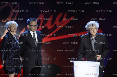 Gdynia. 35 Festiwal Polskich Filmow Fabularnych. Uroczysta...