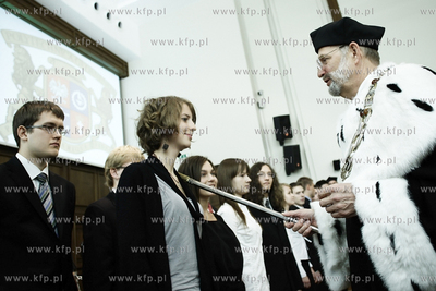 Gdansk. Politechnika. Inauguracja roku akdemickiego...