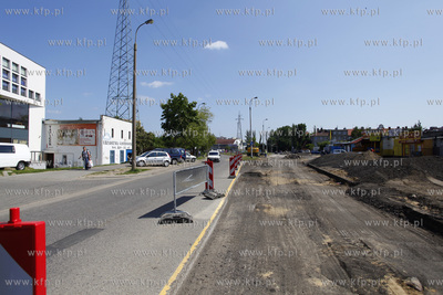 Gdansk Zaspa. Przebudowa ul Hynka, ktora ma zwiazek...