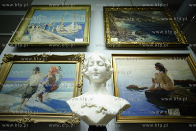 Sopocki Dom Aukcyjny. Wernisaz Wielkiej Wystawy Malarstwa...