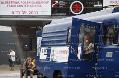 36 Festiwal Polskich Filmow Fabularnych w Gdyni. Objazdowe...