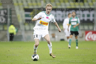 Gdansk. PGE Arena. Mecz o mistrzostwo T-Mobile Ekstraklasy...