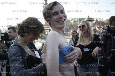 Gdansk. Marsz Puszczalskich - polska odpowiedz na Slut...