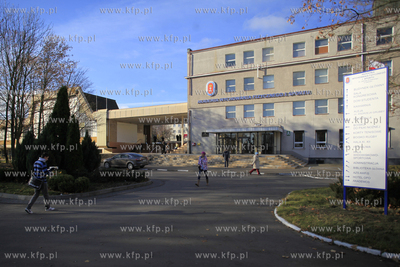 Akademia Wychowania Fizecznego w Gdansku. 
10.11.2011
fot....