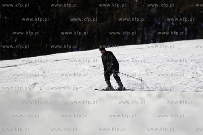 Sopot. Łysa Góra. 20.02.2012 fot. Krzysztof Mystkowski...