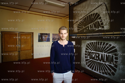 37 Gdynia Film Festival. Nz juror Mlodego Kina Magnus...