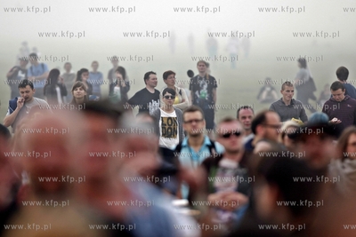 Gdynia. Heineken Open'er Festival. Koncert na  Scenie...