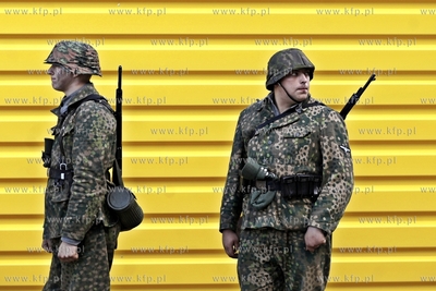 Gdansk. Plac Zebran Ludowych. Miateczko Historii gdzie...