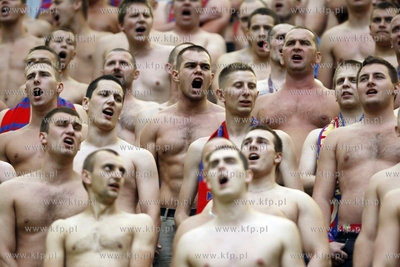 PGE Arena. Mecz o mistrzostwo Ekstraklasy Lechia Gdansk...