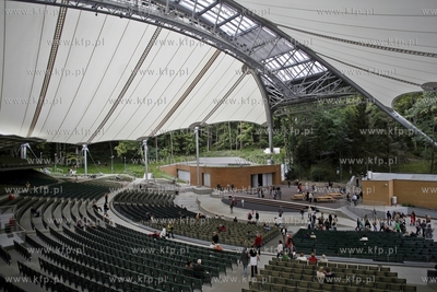 Dzien otwarty Opery Lesnej w Sopocie. 16.09.2012 fot....