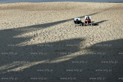Sopot. Plaza na wysokosci Baru Przystan.
02.10.2012
fot....