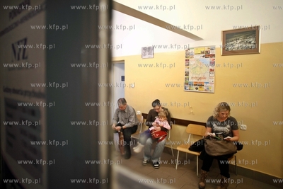 Budynek przychodni w Pruszczu Gdanskim przy ul. Grunwaldzkiej.
09.01.2013
fot....